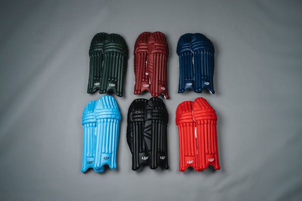 LSR Sports - Dark Blue Batting Pads