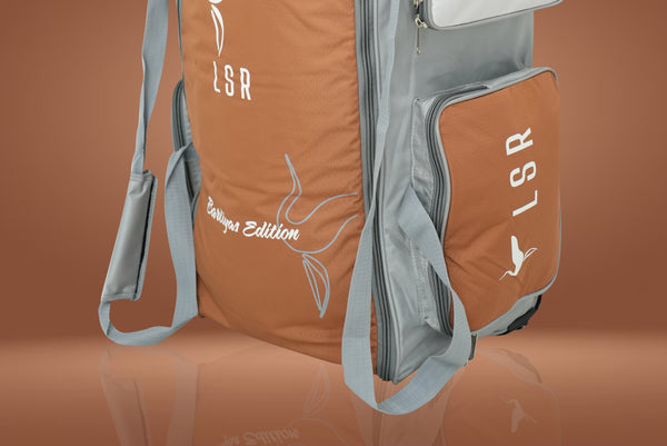 LSR Sports -Barliyas Edition Cricket Kit Bag