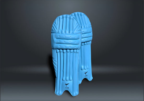 LSR Sports - Sky Blue Batting Pads