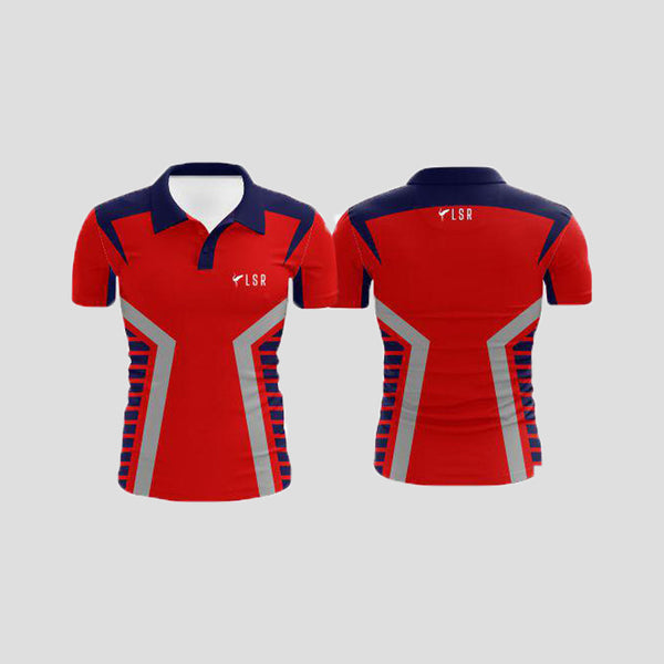 Coloured Cricket Polos