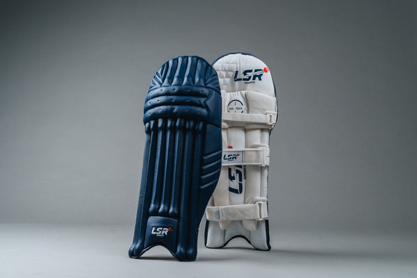 LSR Sports - Dark Blue Batting Pads