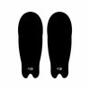 LSR SPORTS – BLACK CLADS (BATTING PAD COVERS)