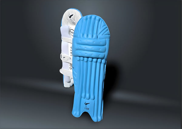 LSR Sports - Sky Blue Batting Pads