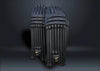 LSR SPORTS - Black Batting Pads