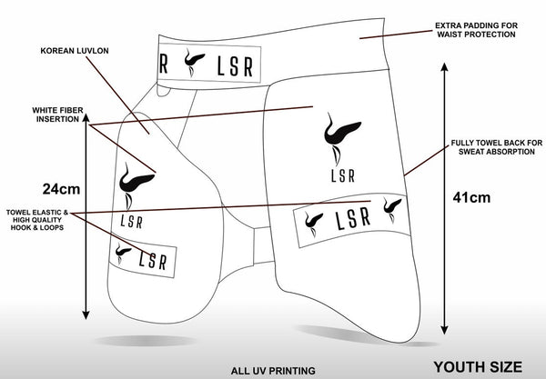 LSR SPORTS - Thigh Pads