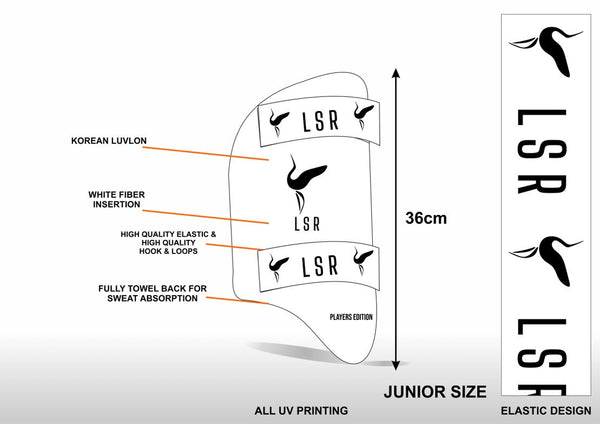 LSR SPORTS - Thigh Pads