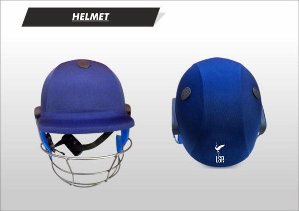 LSR SPORTS-Cricket Helmet -Junior and Senior