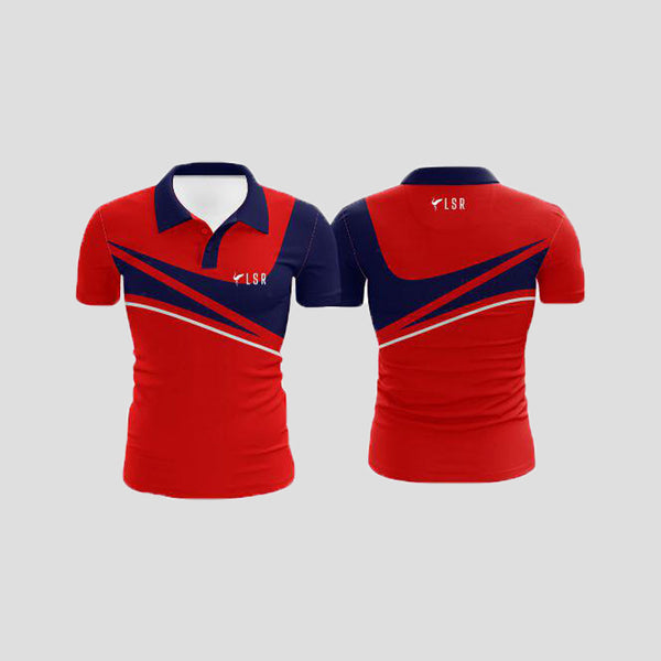 Coloured Cricket Polos